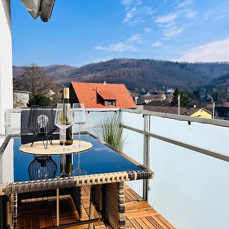 Harzburgliving Wohnung Goethe'S Ausblick 바트하르추부르크 외부 사진