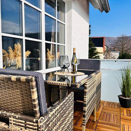 Harzburgliving Wohnung Goethe'S Ausblick 바트하르추부르크 외부 사진
