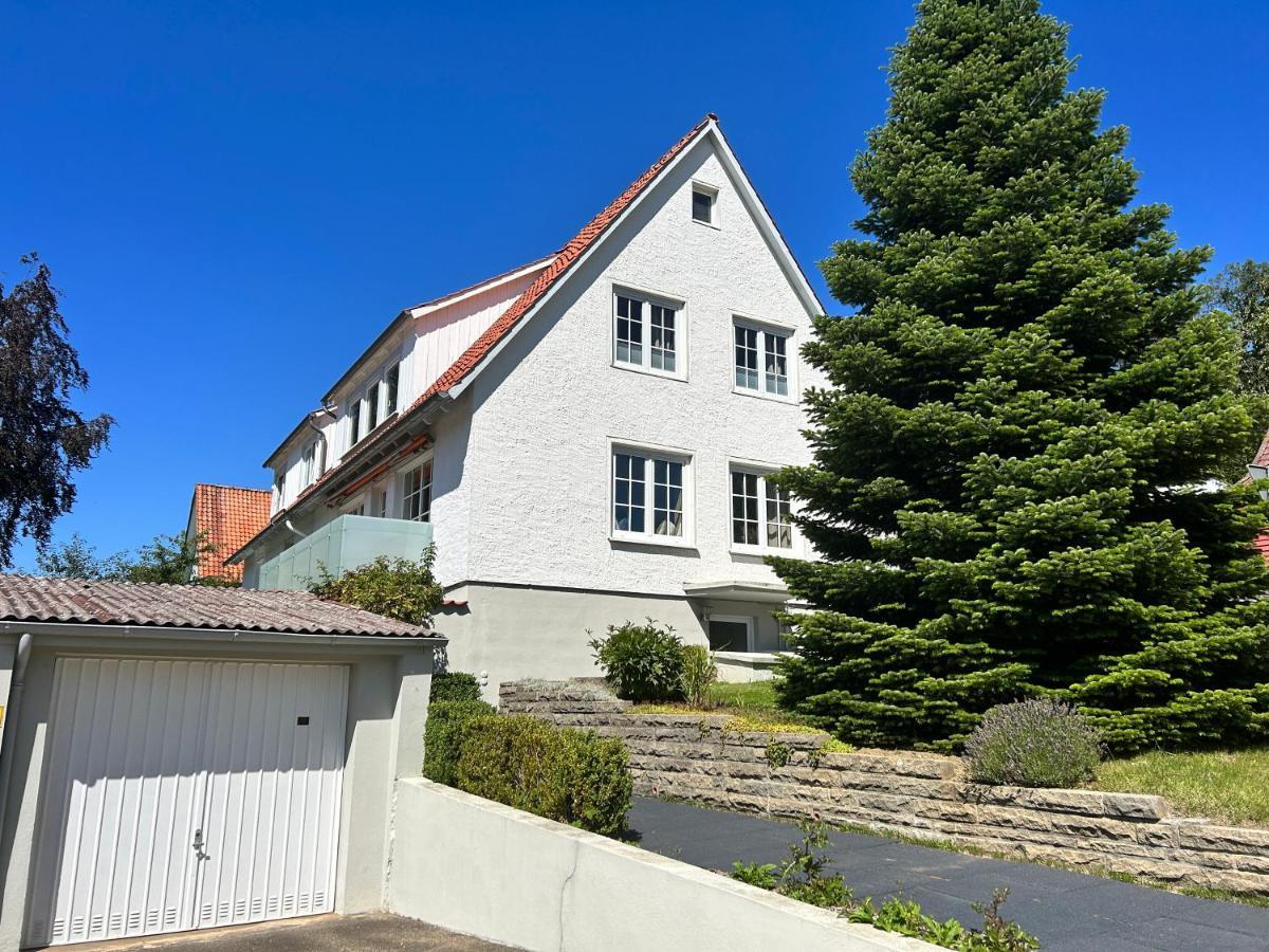 Harzburgliving Wohnung Goethe'S Ausblick 바트하르추부르크 외부 사진