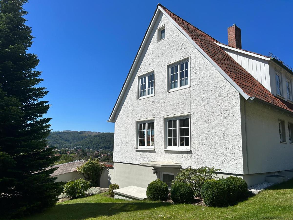 Harzburgliving Wohnung Goethe'S Ausblick 바트하르추부르크 외부 사진