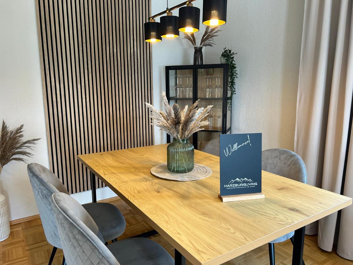 Harzburgliving Wohnung Goethe'S Ausblick 바트하르추부르크 외부 사진