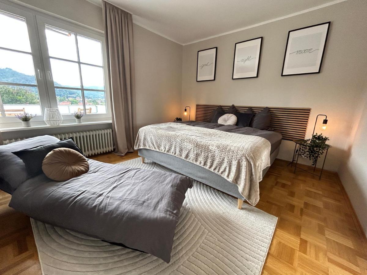 Harzburgliving Wohnung Goethe'S Ausblick 바트하르추부르크 외부 사진