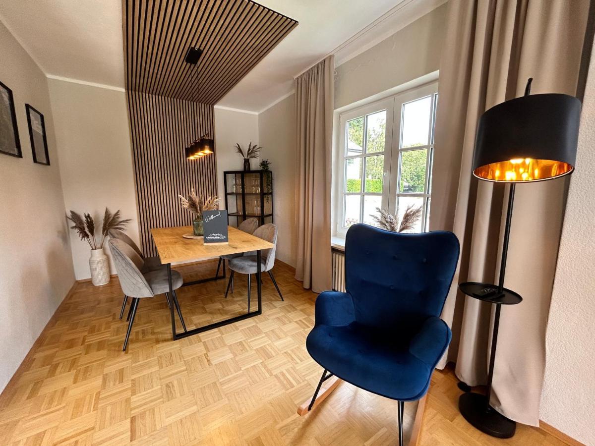 Harzburgliving Wohnung Goethe'S Ausblick 바트하르추부르크 외부 사진