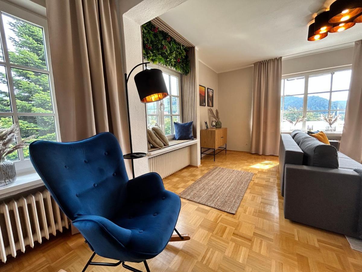 Harzburgliving Wohnung Goethe'S Ausblick 바트하르추부르크 외부 사진