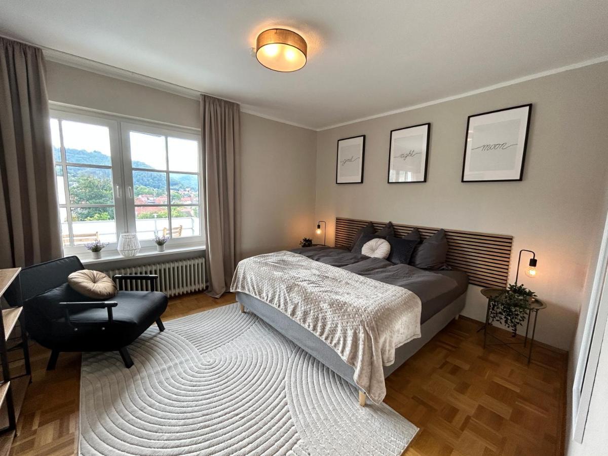 Harzburgliving Wohnung Goethe'S Ausblick 바트하르추부르크 외부 사진