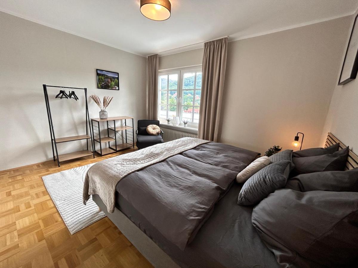 Harzburgliving Wohnung Goethe'S Ausblick 바트하르추부르크 외부 사진