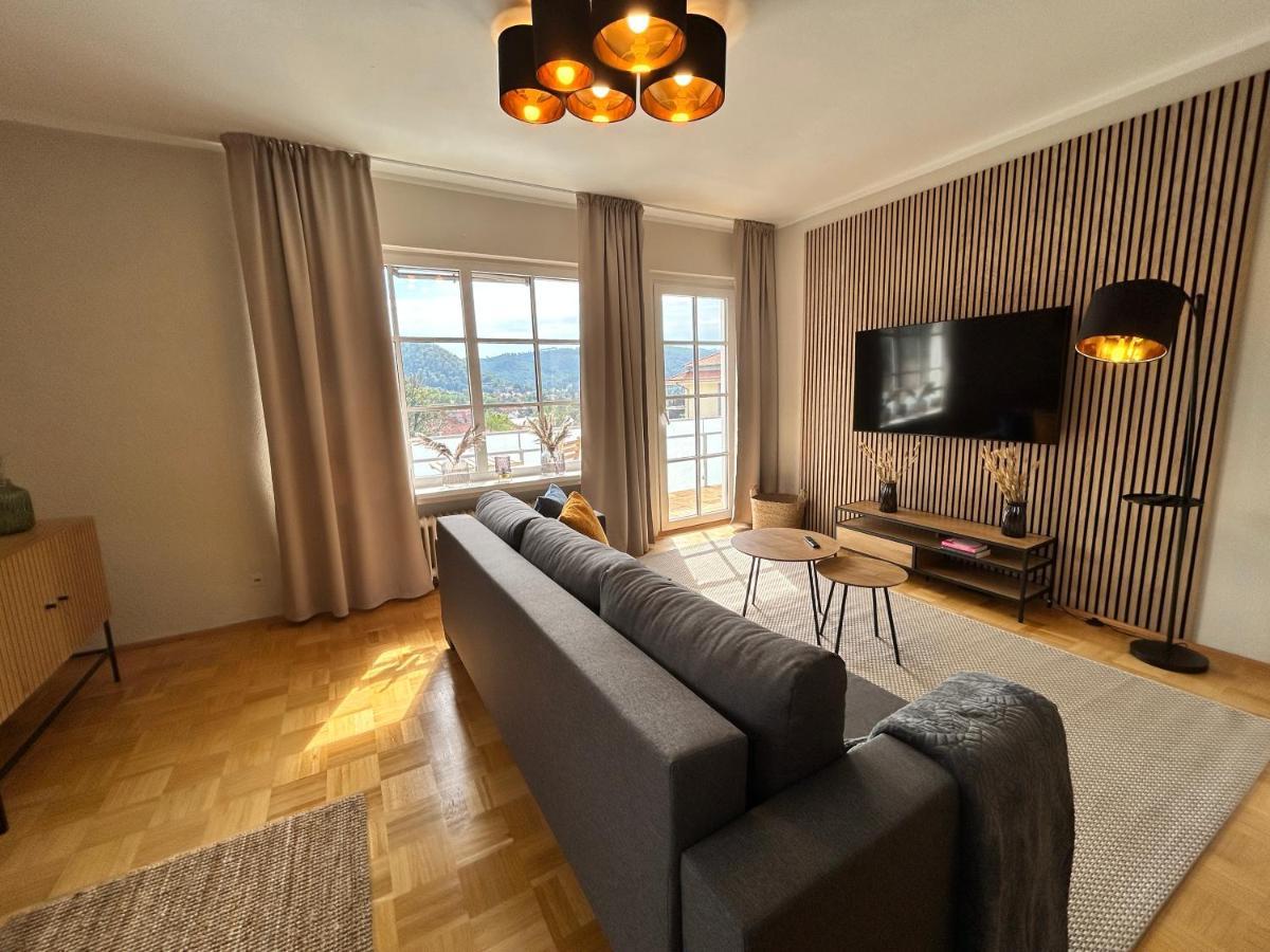 Harzburgliving Wohnung Goethe'S Ausblick 바트하르추부르크 외부 사진