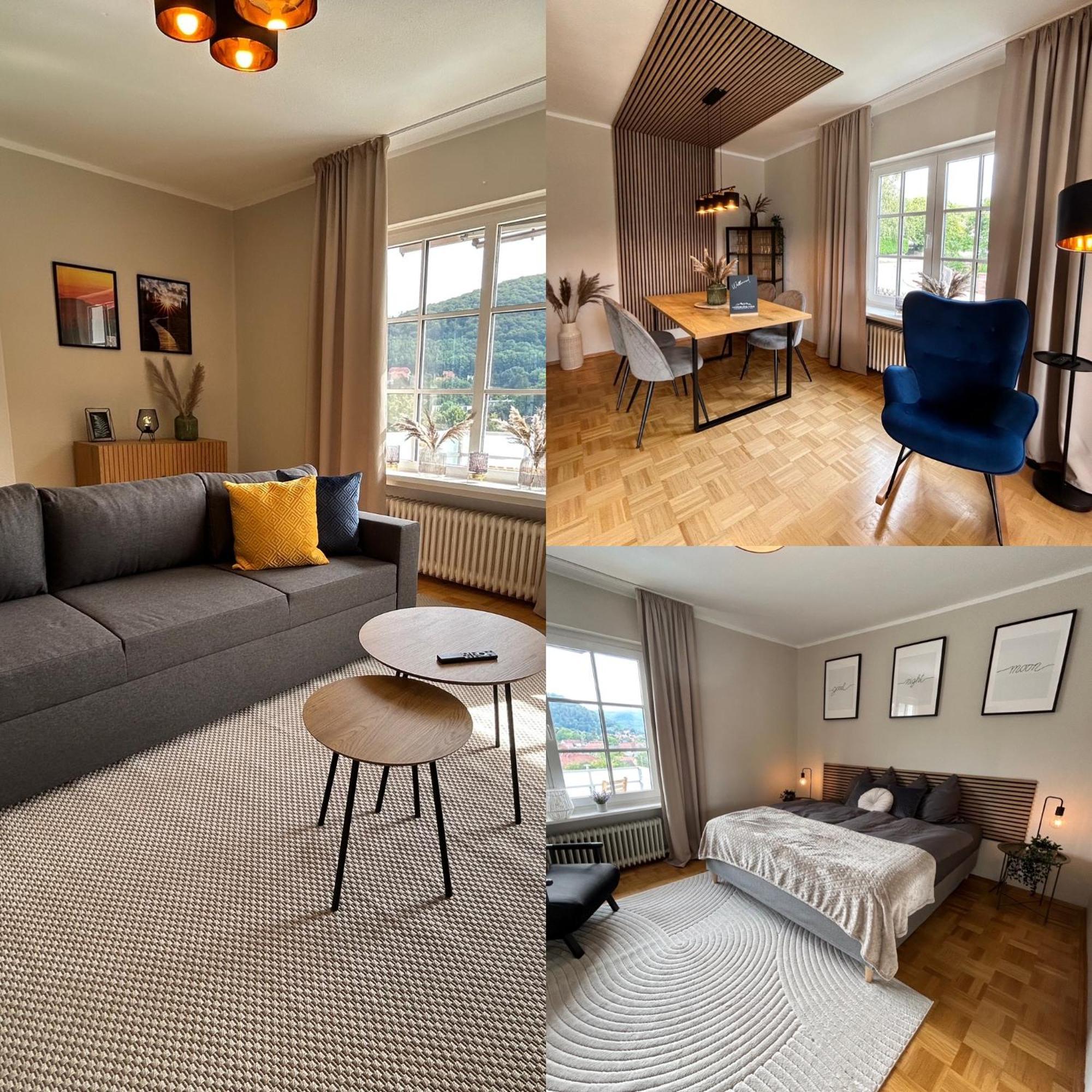 Harzburgliving Wohnung Goethe'S Ausblick 바트하르추부르크 외부 사진