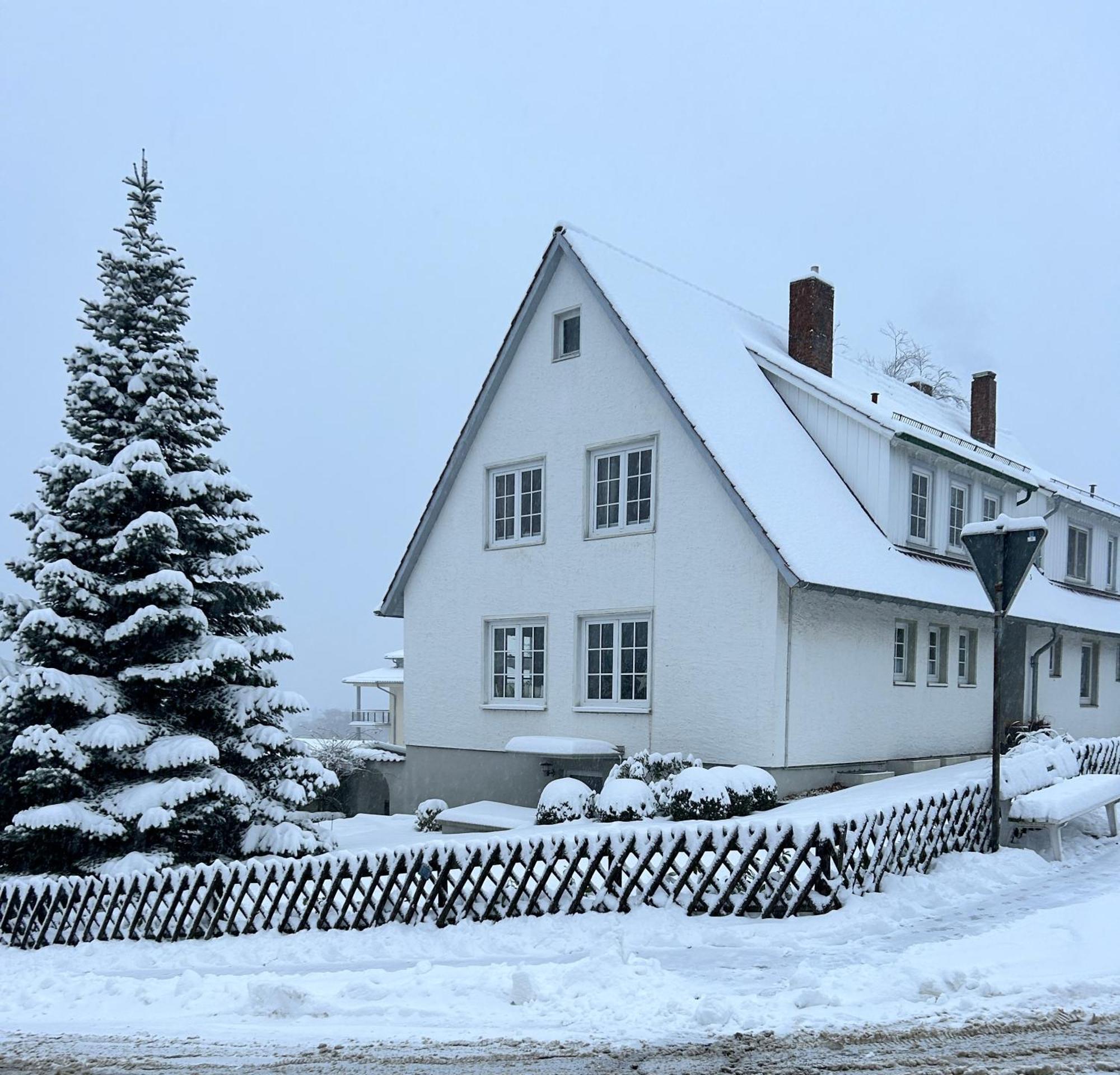 Harzburgliving Wohnung Goethe'S Ausblick 바트하르추부르크 외부 사진