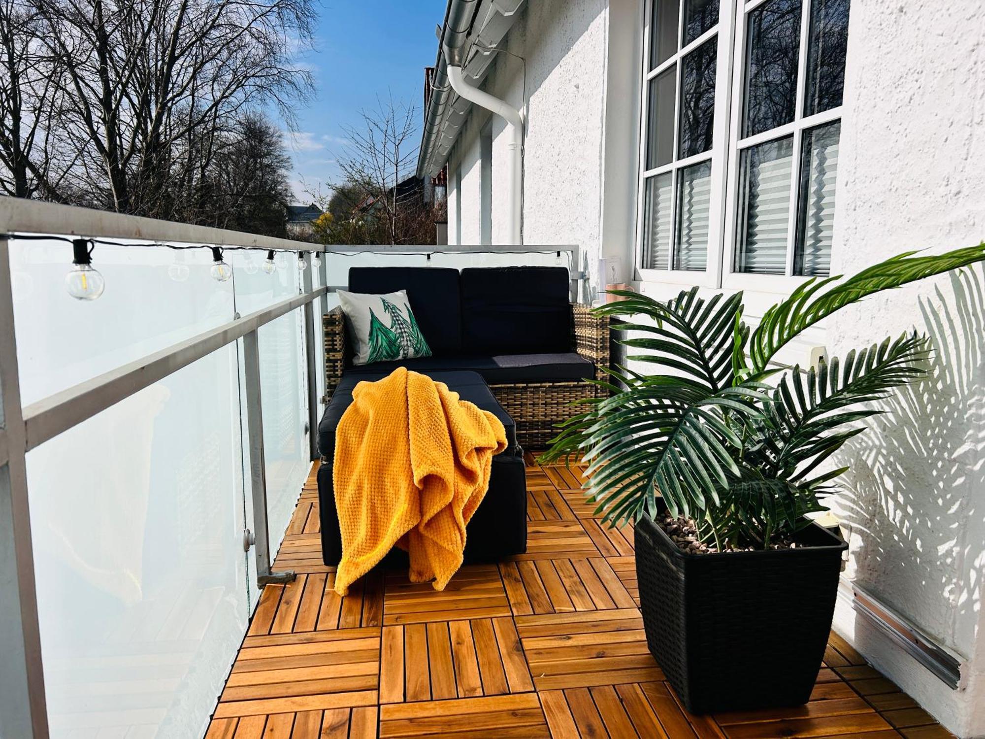 Harzburgliving Wohnung Goethe'S Ausblick 바트하르추부르크 외부 사진